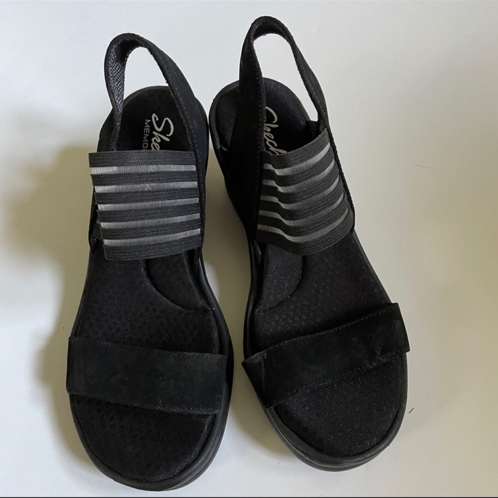 Skechers Women's Black Sandals
